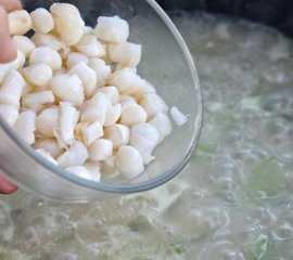 干贝的家常做法10