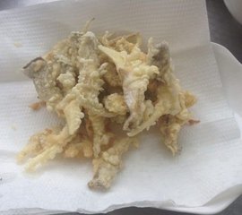 椒盐蘑菇的做法11