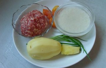 珍珠丸子最正宗的做法1