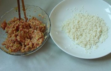 珍珠丸子最正宗的做法3