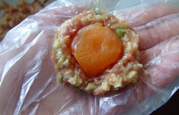 珍珠丸子最正宗的做法4