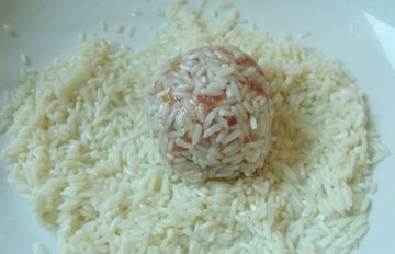 珍珠丸子最正宗的做法5