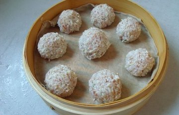 珍珠丸子最正宗的做法6