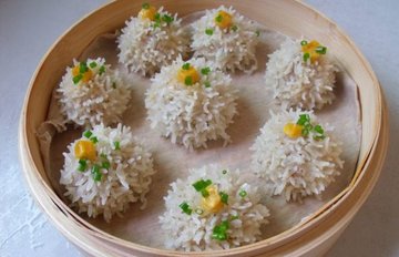 珍珠丸子最正宗的做法7