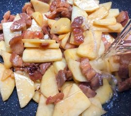 土豆片的做法13