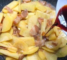 土豆片的做法15