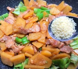 土豆片的做法18