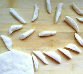 面疙瘩的做法8