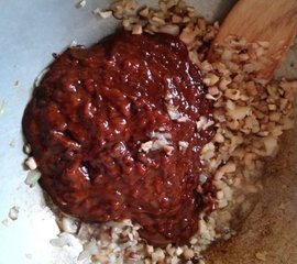 炸酱面的酱怎么做6