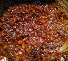 炸酱面的酱怎么做8