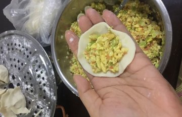 西葫芦鸡蛋饺子3