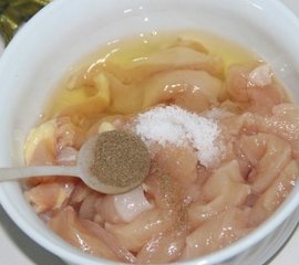 鸡柳的做法8