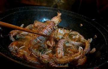 皮皮虾蒸多长时间6