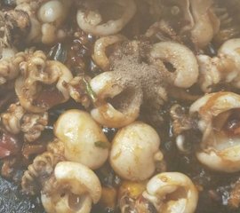 墨鱼仔的做法15