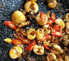 墨鱼仔的做法16