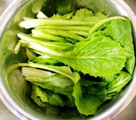 小白菜的做法1