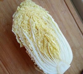 娃娃菜的家常做法1