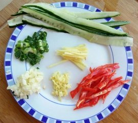 娃娃菜的家常做法4