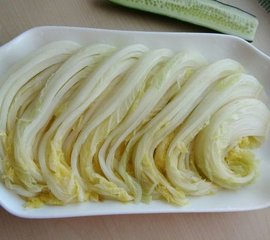 娃娃菜的家常做法6