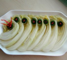 娃娃菜的家常做法7