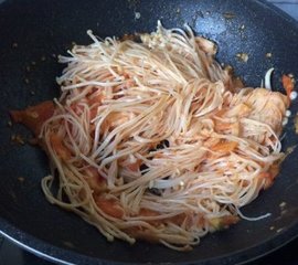 金针菇的做法12