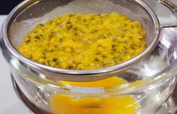 烤箱之百香果布丁4