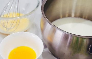 烤箱之百香果布丁5