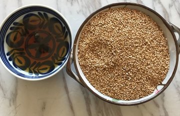 芝麻酱的做法1