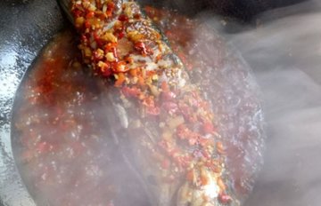 红烧草鱼的家常做法6