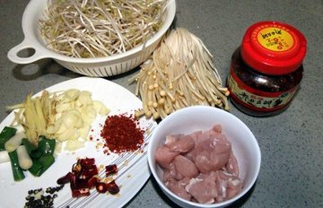 水煮肉片的家常做法1