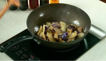 烧茄子的做法5