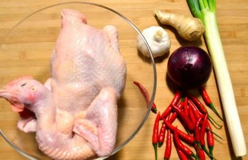 烤鸡的做法1