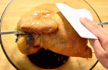 烤鸡的做法6