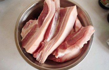 腊肉的做法1