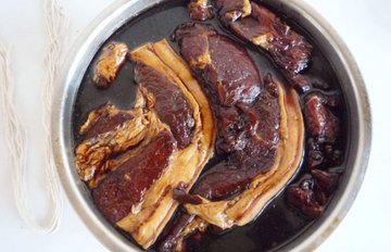 腊肉的做法4
