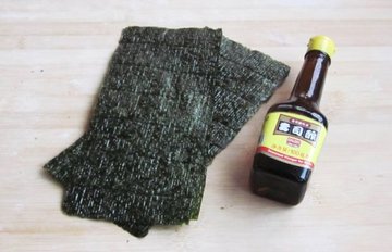 寿司的做法和材料3