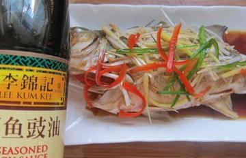 清蒸鲈鱼正宗做法6