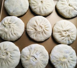 发面饼的做法12