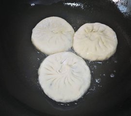 发面饼的做法14