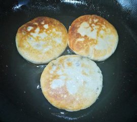 发面饼的做法15