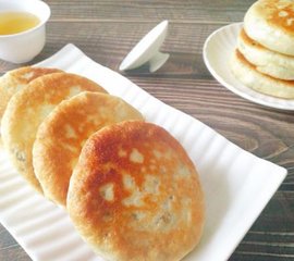 发面饼的做法16