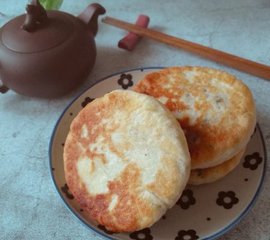 发面饼的做法17