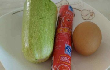 西葫芦炒鸡蛋1