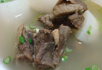 牛排骨汤的做法8