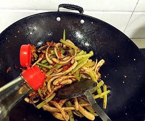 辣炒鱿鱼须5