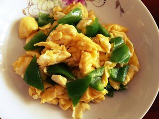 青椒炒鸡蛋5