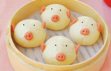 小猪牛奶馒头18