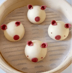 小猪牛奶馒头26