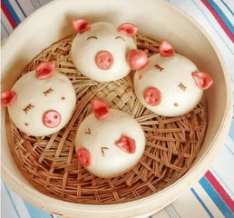 小猪牛奶馒头27