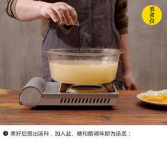 陕西人能做出花来的鸡蛋下面条4